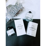 BYREDO Super Cedar/ Rose of No Man's Land Miniature Perfume Travel Pack Tester Sample 10ml Perfume G