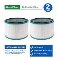 HEPA Filter Replacement 2Pack Compatible with Dyson HP01 HP02 HP03, DP01 DP03 Purifiers