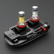 KEVANLY H11 H8 12V LED Fog Light Bulb 1pc 4300K 6000K Amber Yellow Bright KEVANLY H11 H8 Mentol Lamp