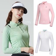 《阿寶高爾夫》LE COQ GOLF韓國高爾夫球t恤女裝夏季golf服裝polo衫短袖戶外套裝  露天市集  全臺最大的