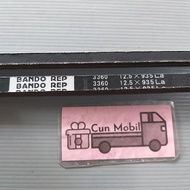 BEST FAN BELT BANDO REP 3360 12.5 X 935