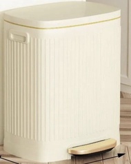 奶白風ins垃圾桶 38l