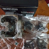 SUPRIMO RACING HEAD ASSY 22 25 135LC YAMAHA