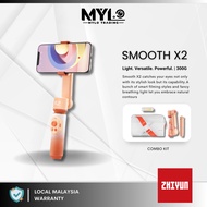- Zhiyun Smooth X2 & Smooth XS Combo Smartphone Gimbal 2-Axis Handheld Stabilizer
