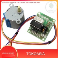 5V 28BYJ-48 Stepper Motor + ULN2003 Driver Board - bundle