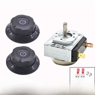 Commercial เครื่องล้างจานเตาอบไอน้ําเตาอบไฟฟ้า Mechanical Bell Timer สวิทช์ลูกบิด 30/60/90/120 นาทีค