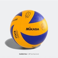 MIKASA MVA300 ORIGINAL volleyball, original imported Mikasa volleyball, bonus net & valve