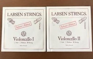 {鈺聲國際弦樂器}丹麥LARSEN STRINGS SOLO A+D 弦 大提琴弦 強張力/中張力