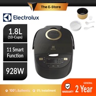 Electrolux 1.8L UltimateTaste 500 Digital Smart Rice Cooker | E7RC1-650K (Porridge Cooker Periuk Nas