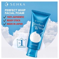 🔥100% AUTHENTIC🔥JAPAN Shiseido Senka Perfect Whip 120g Facial Cleansing Foam 120g x 1