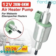 JENNIFERDZSG Diesel Heater Fuel Pump, 12V/28V Durable Oil Fuel Pump, Metering Pumps Universal Low No