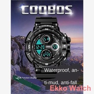 timberland watch ☃◑jam tangan remaja dewasa lelaki digital watch sport watch  CooBos 50m Swimming Waterproof Sports LED