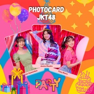 NEW ERA JKT48 PC Photocard Unofficial Partynew era / Not Official Original