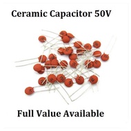 100PCS 50V Ceramic Capacitor 100/180/200/240/250/270/300/330/390/470/PF 9PF 10PF 18PF 20PF 24PF 25PF