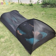 1 Person Net Tent Mesh Camping Inner Instant Summer Tent for Outdoor Adventure