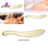 [DynwaveedMY] Gua Sha Facial Tool Scraping Brass Lightweight Professional Handheld Gua Sha Facial Ma