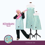 ASYIQMUSLIM Ready StocK Kemban Travel By Asyiqmuslim Kainnya Sangat Ringan Dan Cepat Kering