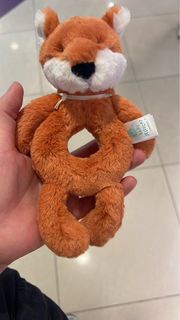 jellycat狐狸BB搖鈴