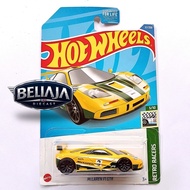 HOT WHEELS MCLAREN F1 GT-R YELLOW KMART RECOLOR