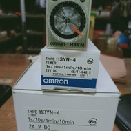 Timer Omron H3Yn-4 1S/10S/1Min/10Min 24Vdc/H3Yn-4 Omron 24Vdc Original
