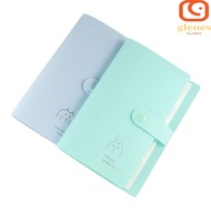 GLENES Money Savings Challenges, Waterproof Fun Way Budgeting Planner Book, Gift for Kids Portable T