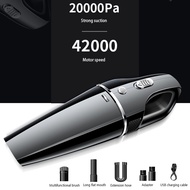 20000Pa Portable Handheld Vaccum Cleaners 120W High Power Suction Wireless Vacuum Cleaner For Car Home Office