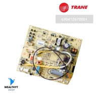 690412670001 แผงวงจรแอร์ TRANE แผงบอร์ดแอร์เทรน แผงบอร์ดคอยล์เย็น รุ่น MCWE09GB5A00/AA MCWE09GB5A00 