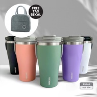 WweiShop Nexxio Stainless Steel Tumbler 890ml SUS 304 Stainless Steel Drinking Bottle/ Heat and Cold