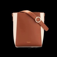 PARISA WANG 拼色手提包 / ck handbag working bag