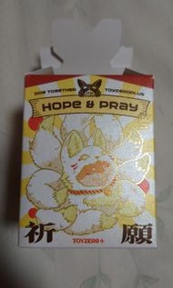 (100%全新)Dog together  Hope & Pray 祈願系列 盲盒 - Great fortune 強運喵喵 （港版現貨）