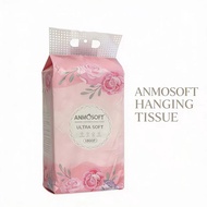 1280sheets Anmosoft Wall-Mounted Tissue Wall Tissue Paper toilet tissue Facial Tissue