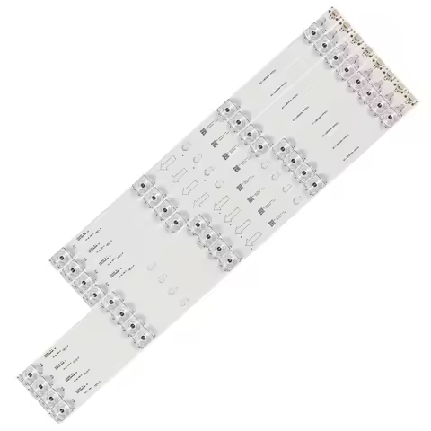 LED Backlight strip(8) For L55S4900FS L55S4900 TOT 55D2900 L55P2 L55E5800A 55S403 55S405 55S401 U55P