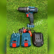 RONIX สว่านกระแทก รุ่น 8900K 20V (แบต 2AH 2ก้อน+แท่นชาร์จ) 13MM BRUSHLESS HAMMER DRILL ปรับซ้าย/ขวาไ