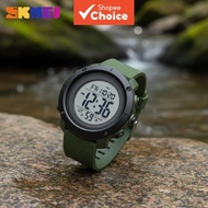 SKMEI 1434 Digital Alarm Watch - Premium Men's Sports Watch, 5ATM Water-Resistant