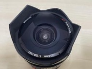 美品Minolta AF 16mm F2.8 Leica味 魚眼鏡 全幅鏡-SONY A接環-高質廣角定焦鏡 一代銘鏡