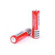 New 18650 Battery 4200mAh 3.7V Rechargeable Batteries Li-ion Lithium Flashlight LED