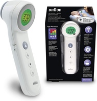 (SG Ready Stock)Braun BNT-410 No Touch Forehead Thermometer with Age Precision