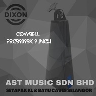 Dixon PRCB909BK 9 Inch Cowbell With Drum Set Mount (PRCB909)