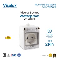 Visalux Waterproof Socket Type 2 Pin (16A) - Waterproof Socket (WP-VSO6016)