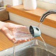 Sr Splash-proof Faucet Extender Lightweight TPR Easy Installation High Flexibility Sink Tap Extender Kitchen Tool