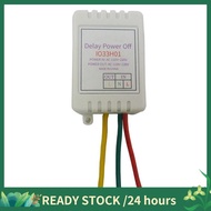 1-480Min Timer Adjustable Disconnect Delay Controller AC 110V 220V Power-on Delay OFF Relay Switch 7