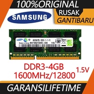Ram laptop samsung SODIMM 4GB DDR3 DDR3-1600 4G sodim
