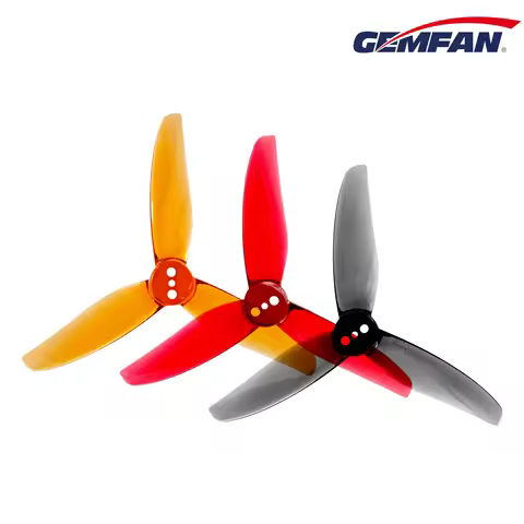 3020 Propeller 3 Blade Hurricane Props CW CCW 3inch 1.5mm 2mm RC Hobby Toothpick Cinewhoop Ducted Dr