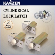 Cylindrical Lock Latch 60mm / 70mm / 90mm Door Knob Lock Spare Part Door Lock Replacement