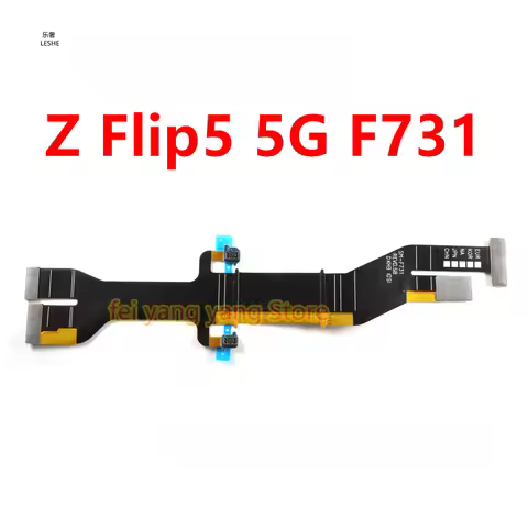 For Samsung Galaxy Z Flip5 5G SM-F731 F731B Mainboard Connector Flex Cable Flip 5 LCD Display Connec