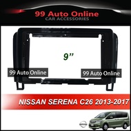 Android Player Casing 9" Nissan Serena C26 2013-2017