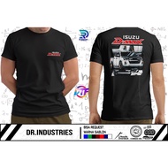 Latest Cool Isuzu D Max T-shirt - DR INDUSTRIES