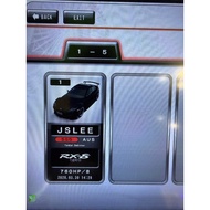 E12- Wangan Midnight 6RR Car Data- (Rx8) Include Full Data+Used Banapassport card x1