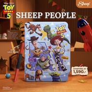 [People Toy Story 5] Toy Story 5 Collection เคสสำหรับไอแพด Peopleเคสเก็บปลอกปากกาได้ ฟรี ปลอกปากกา C