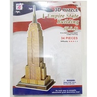 Puzzle 3 Dimensi 3D Puzzle 1001EFT